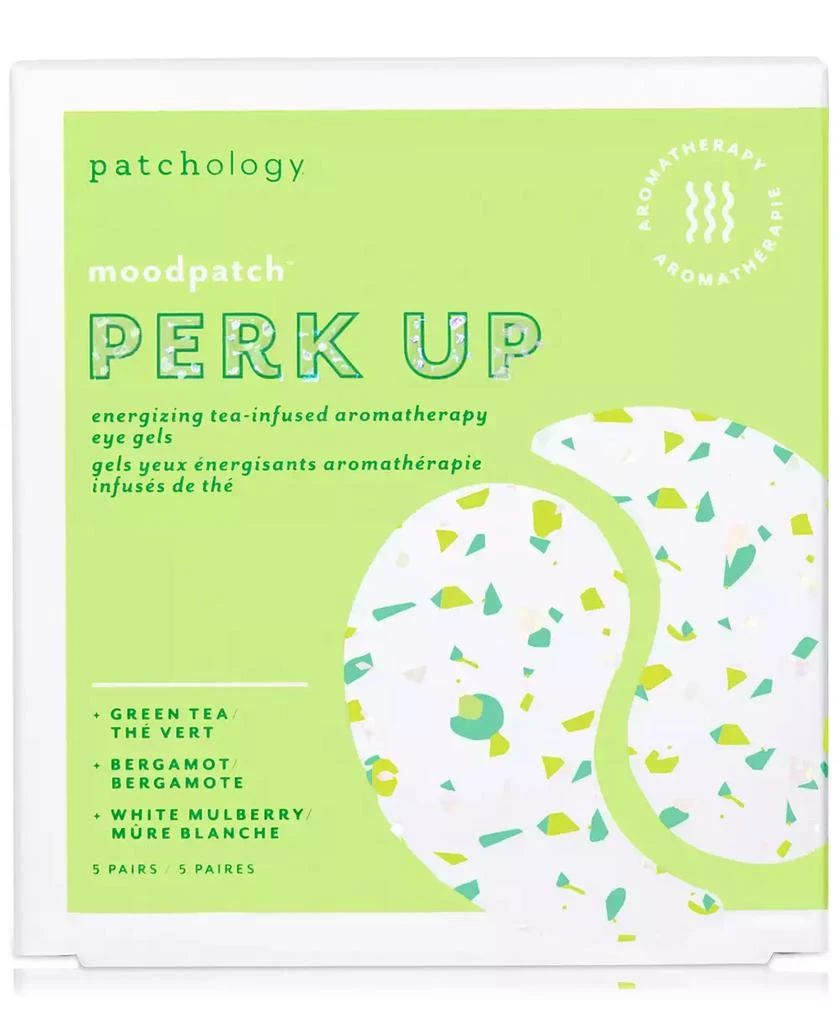 商品Patchology|Moodpatch Perk Up Energizing Tea-Infused Aromatherapy Eye Gels,价格¥127,第1张图片