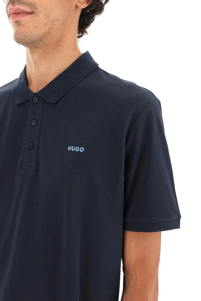 商品Hugo Boss|COTTON LOGO POLO SHIRT,价格¥329,第5张图片详细描述