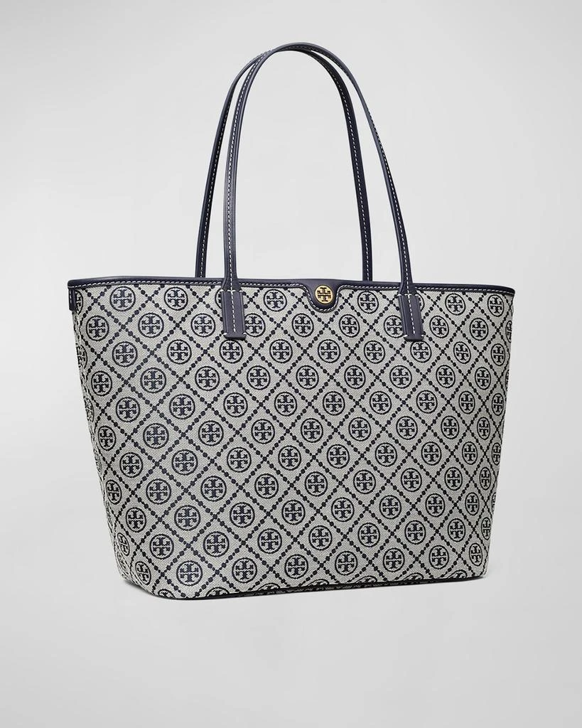 商品Tory Burch|T Monogram Zip Canvas Tote Bag,价格¥3115,第2张图片详细描述