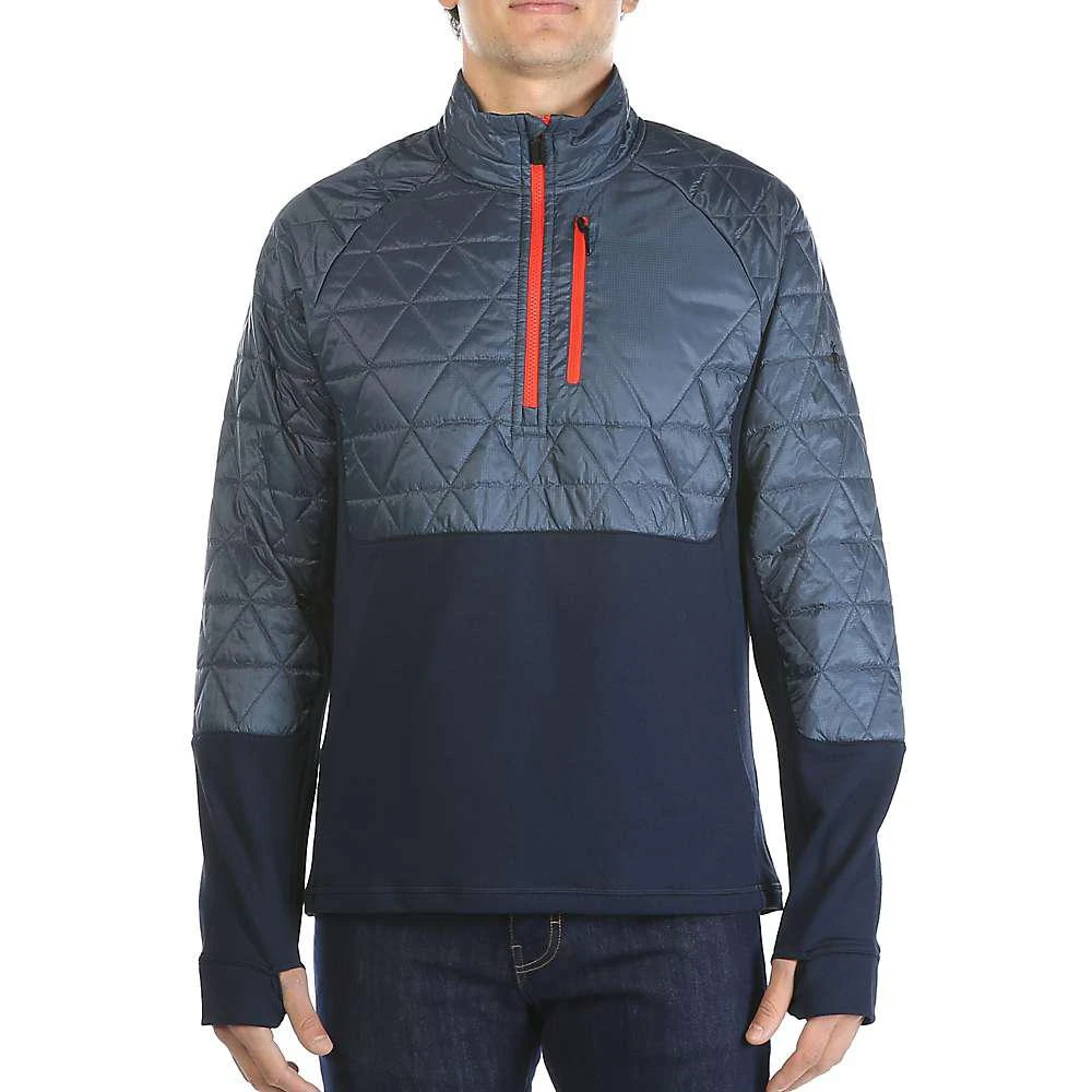 商品SmartWool|Smartwool Men's Propulsion 60 Hybrid Half Zip Jacket,价格¥964,第1张图片