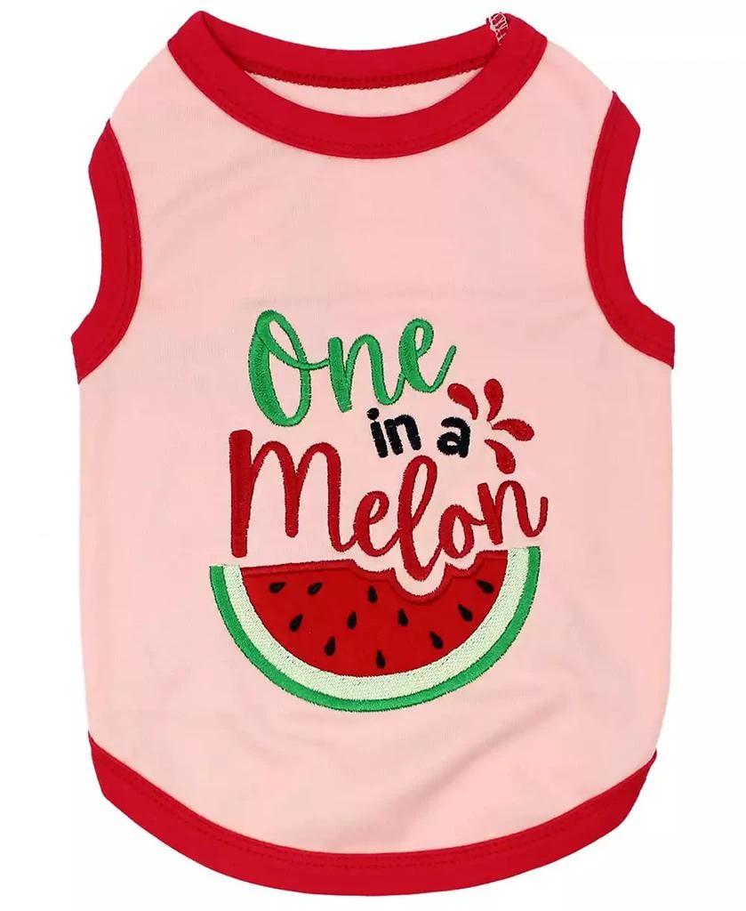 商品Parisian Pet|One in A Melon Dog T-shirt,价格¥139,第1张图片