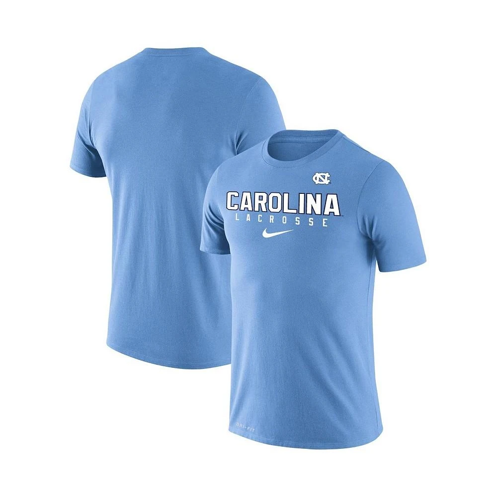 商品NIKE|Men's Carolina Blue North Carolina Tar Heels Lacrosse Legend 2.0 Performance T-shirt,价格¥300,第4张图片详细描述