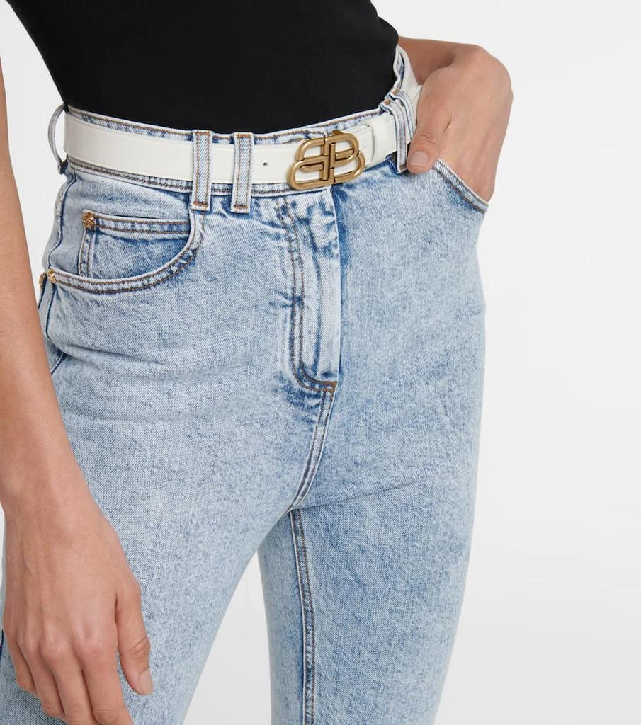 商品Balenciaga|BB leather belt,价格¥2761,第2张图片详细描述