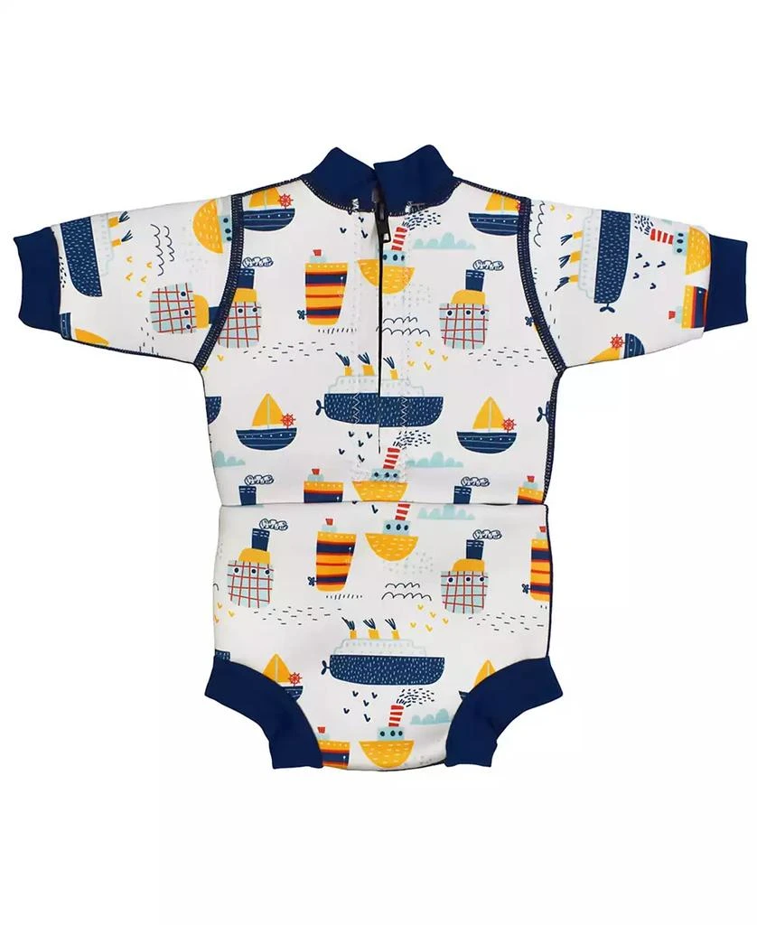 商品Splash About|Baby Boys Happy Nappy Wetsuit with Swim Diaper,价格¥203,第2张图片详细描述