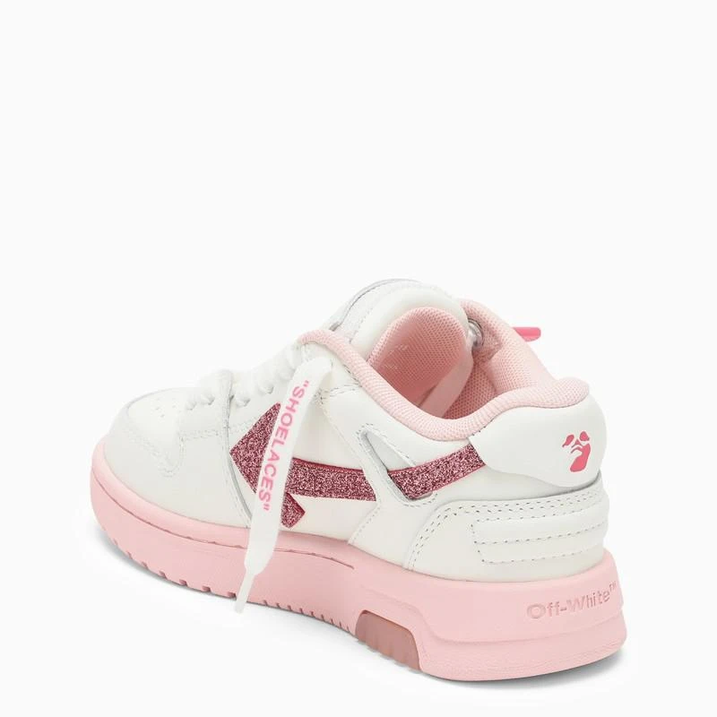 商品Off-White|Out Of Office white/pink trainer,价格¥2664,第4张图片详细描述