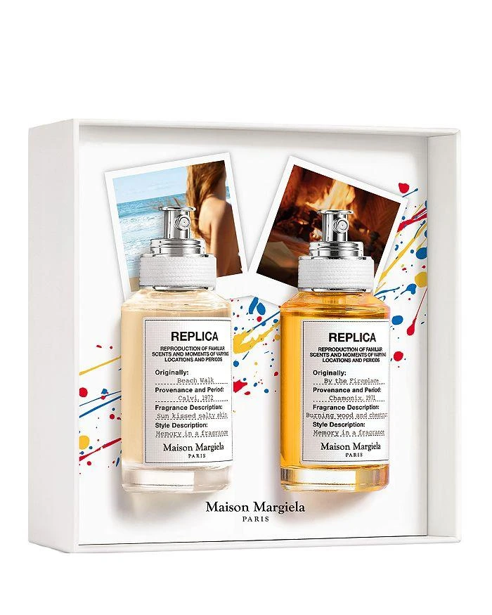 Replica Beach Walk & By The Fireplace Perfume Gift Set ($170 value) 商品