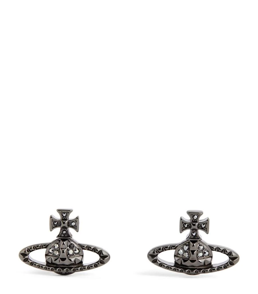 商品Vivienne Westwood|Crystal Mayfair Bas Relief Earrings,价格¥758,第1张图片