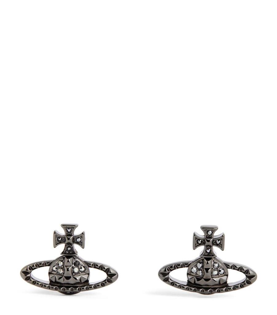 商品Vivienne Westwood|Crystal Mayfair Bas Relief Earrings,价格¥685,第1张图片