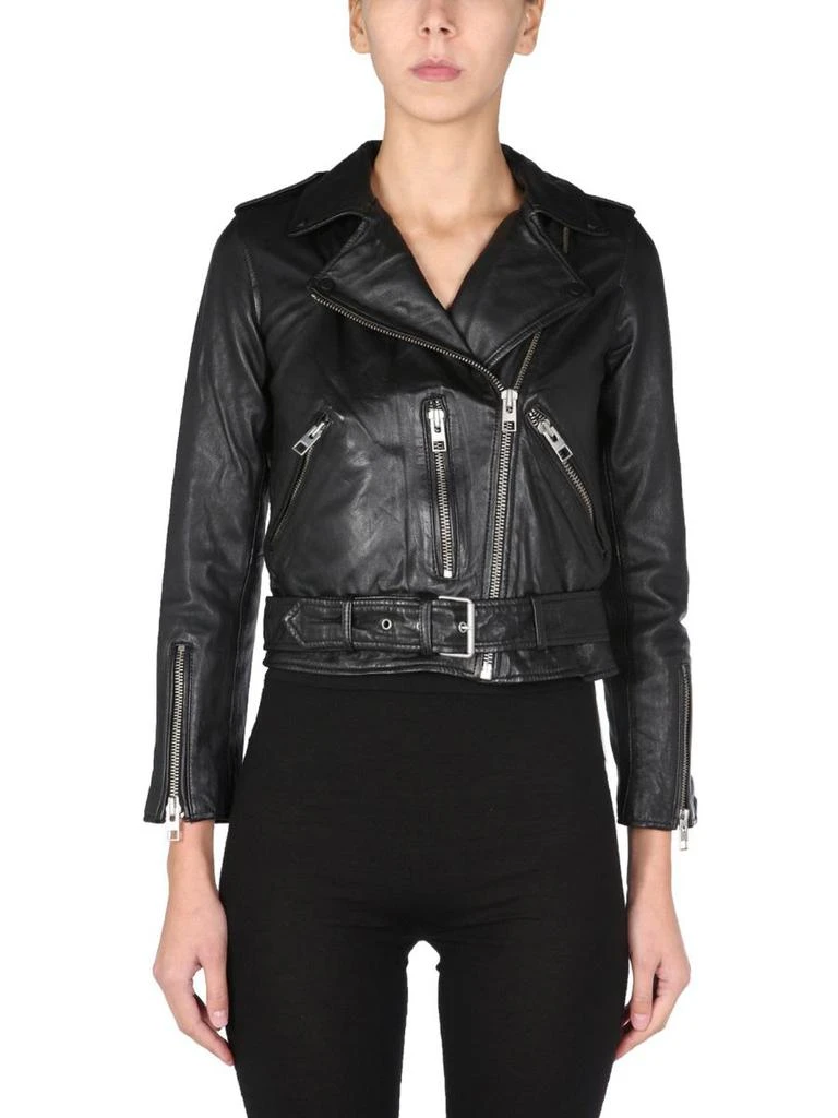 商品ALL SAINTS|"BALFERN" BIKER JACKET,价格¥2300,第3张图片详细描述