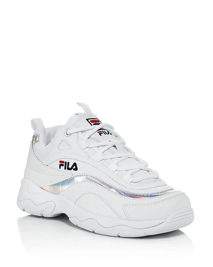 商品Fila|Disruptor II Premium 女士低帮老爹鞋,价格¥393,第1张图片