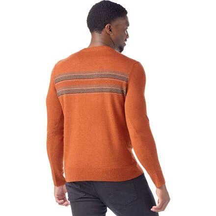 商品SmartWool|Sparwood Stripe Crew Sweater - Men's,价格¥602,第2张图片详细描述