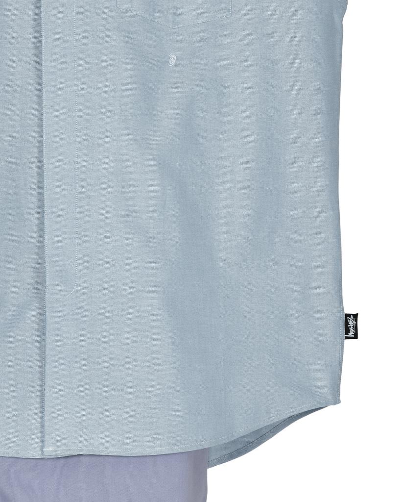 Big Button Oxford Longsleeve Shirt Blue商品第6张图片规格展示