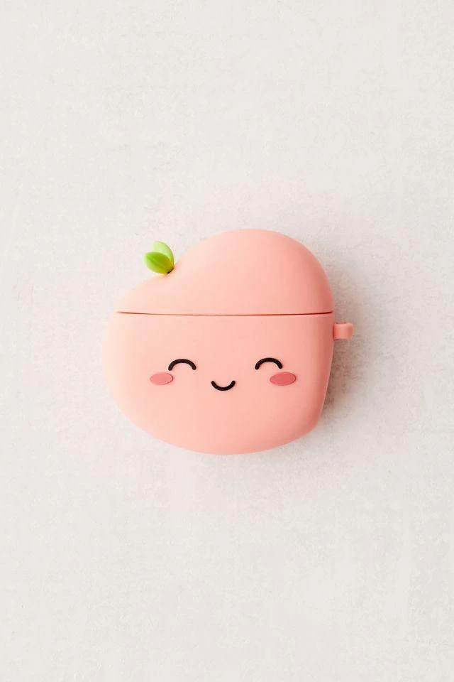 商品Smoko|Smoko UO Exclusive Peach AirPods Case Airpods专用桃子耳机套,价格¥75,第1张图片