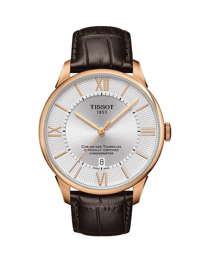 商品Tissot|Chemin des Tourelles Watch, 42mm,价格¥5164,第1张图片