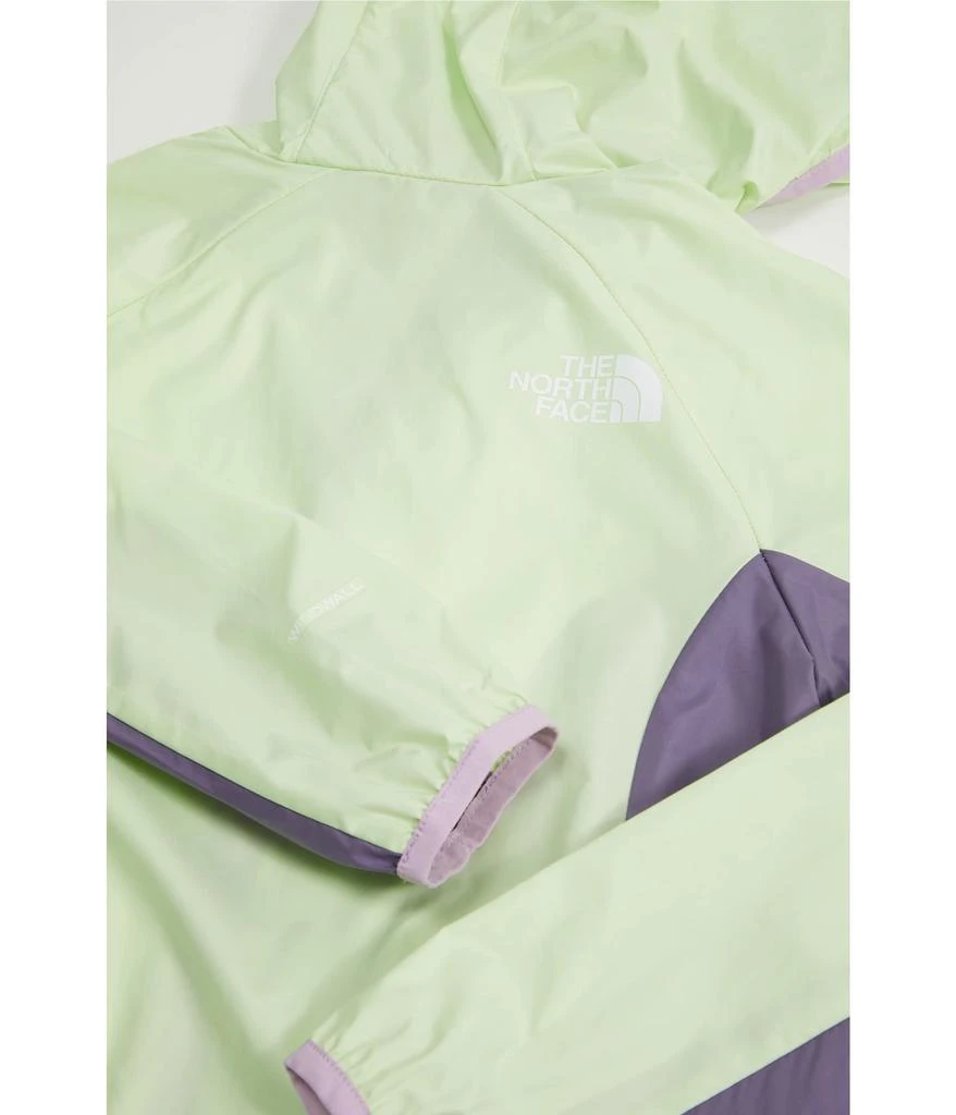 商品The North Face|Never Stop Hooded Wind Jacket (Little Kids/Big Kids),价格¥282,第2张图片详细描述