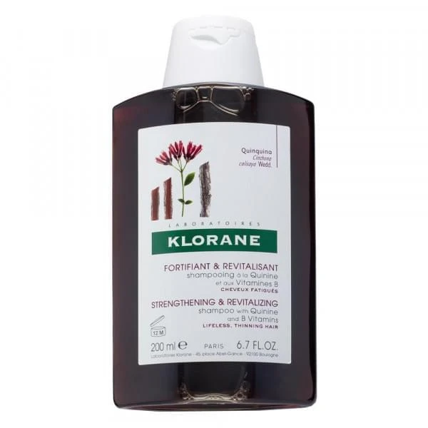 商品KLORANE|奎宁金鸡纳维他命B防脱洗发水 200ml,价格¥119,第1张图片
