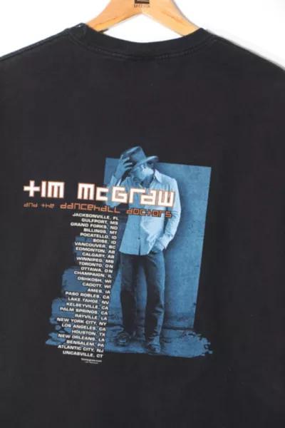 Vintage Tim McGraw 2002 Concert Tour T-shirt商品第2张图片规格展示