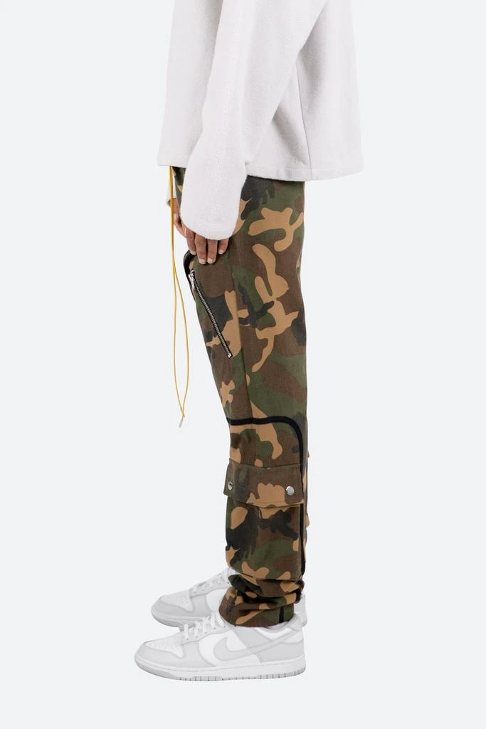 商品MNML|Contrast Taped Cargo Pants - Camo,价格¥151,第3张图片详细描述