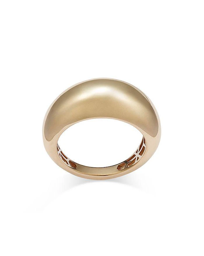 商品Bloomingdale's|Polished Dome Ring in 14K Yellow Gold - Exclusive,价格¥2660,第4张图片详细描述