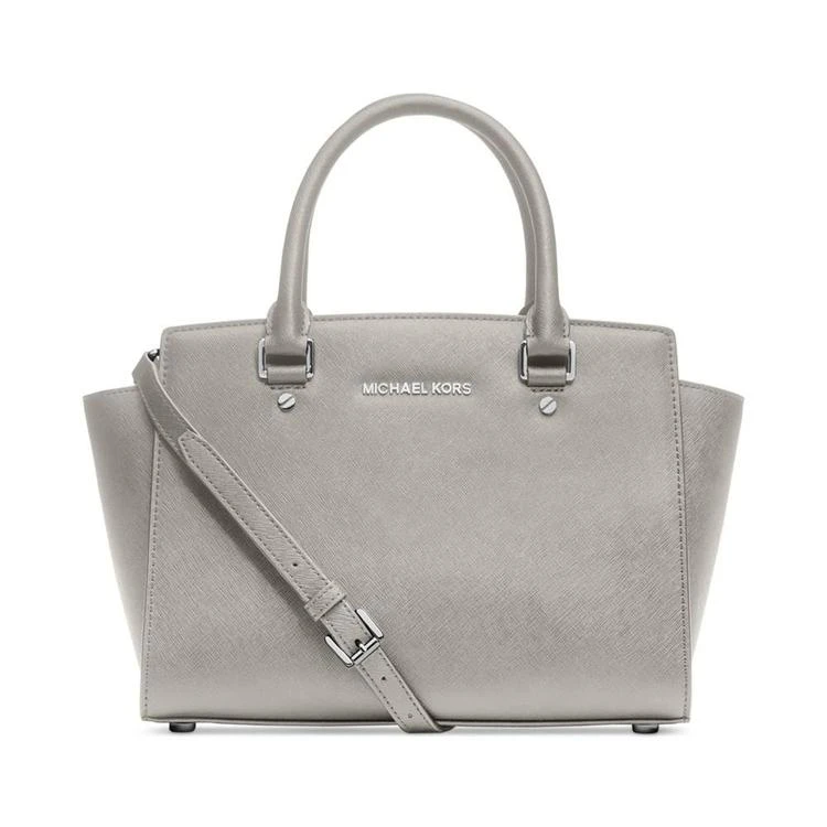 商品Michael Kors|Selma Medium Satchel,价格¥2206,第1张图片