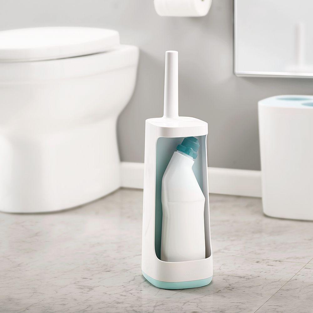 Flex™ Plus Toilet Brush with Storage Bay商品第2张图片规格展示