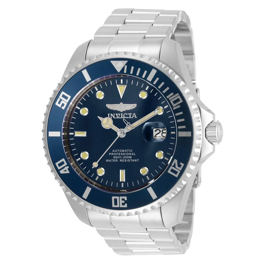 商品Invicta|Pro Diver Automatic Navy Blue Dial Men's Watch 35721,价格¥782,第1张图片