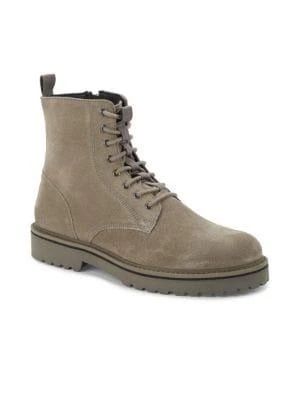 商品Steve Madden|Suede Lace-Up Boots,价格¥355,第2张图片详细描述