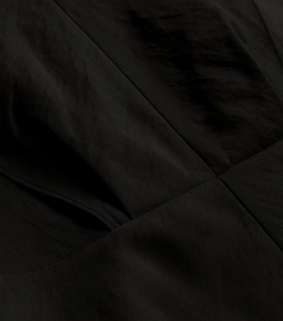 商品Vince|Tie-Back V-Neck Dress,价格¥4419,第5张图片详细描述