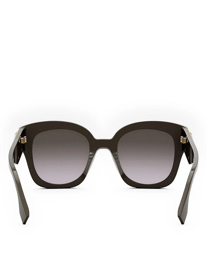 商品Fendi|Fendi First Square Sunglasses, 63mm,价格¥3306,第5张图片详细描述