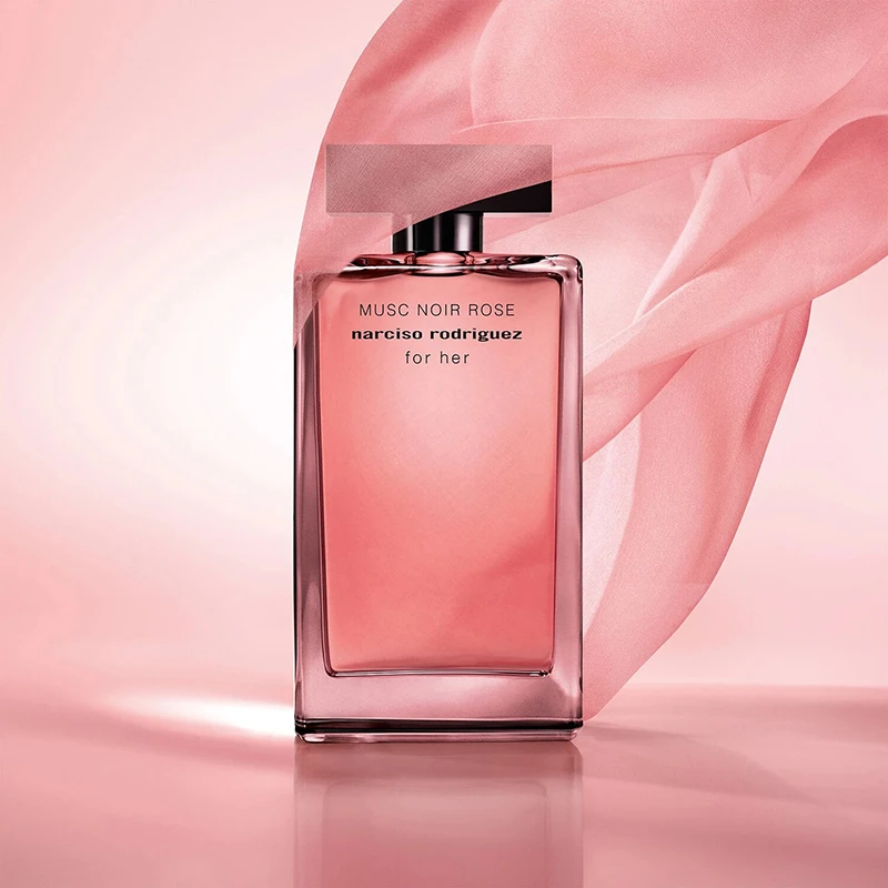 Narciso Rodriguez纳茜素「for her」黑玫瑰女士香水30-50-100ml EDP浓香水 商品