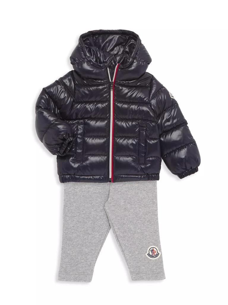 商品Moncler|Baby Boy's & Little Boy's New Aubert Jacket,价格¥3905,第2张图片详细描述