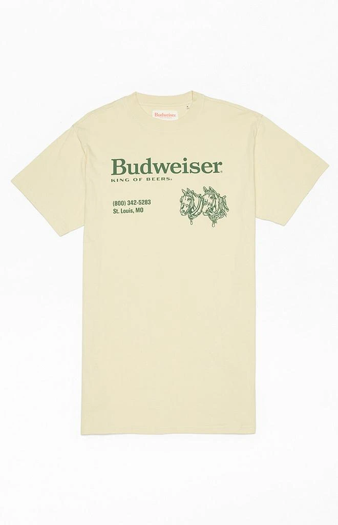 商品Budweiser|By PacSun Contact T-Shirt,价格¥215,第1张图片