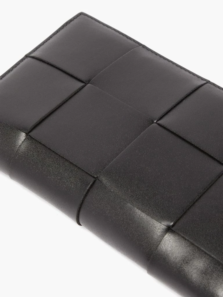 商品Bottega Veneta|Intrecciato zipped leather wallet,价格¥7864,第2张图片详细描述