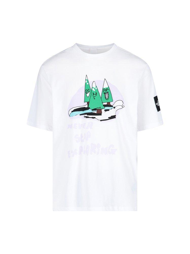 The North Face Graphic Printed Crewneck T-Shirt商品第1张图片规格展示