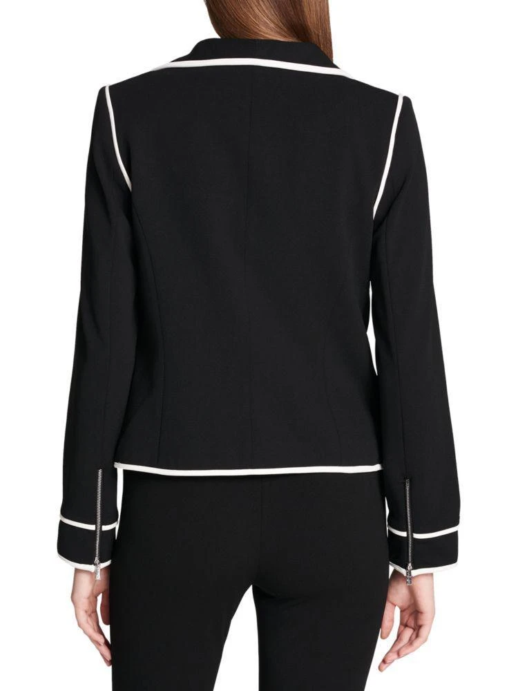 商品Calvin Klein|Open-Front Blazer,价格¥519,第2张图片详细描述