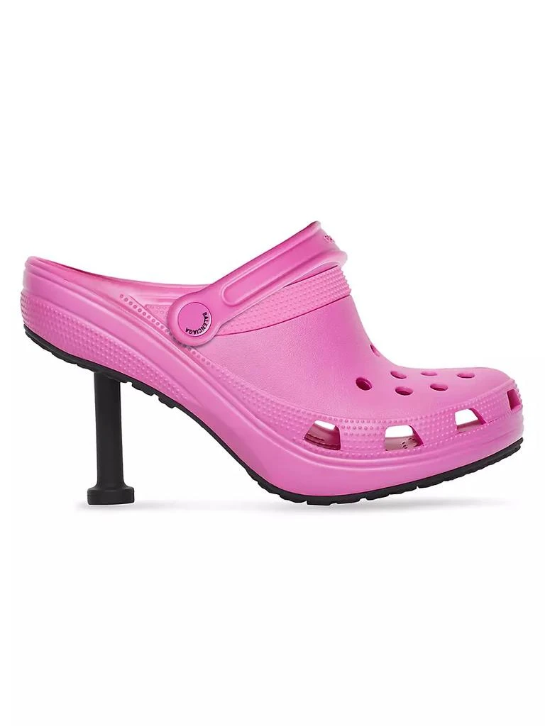 商品Balenciaga|Crocs Madame 80mm,价格¥2621,第1张图片