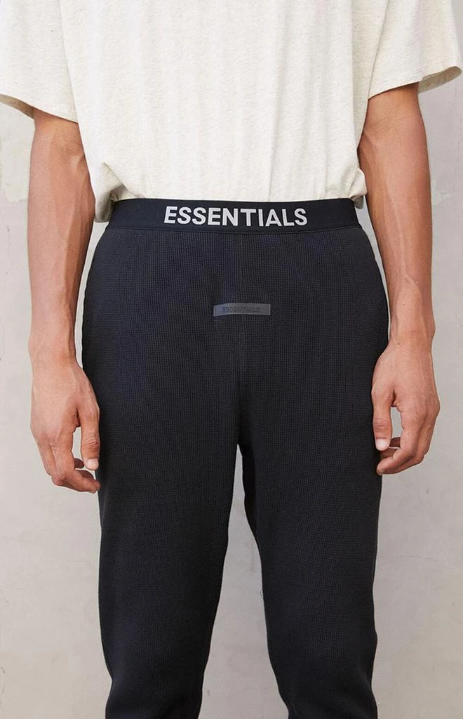 商品Essentials|Black Thermal Pants,价格¥209,第5张图片详细描述