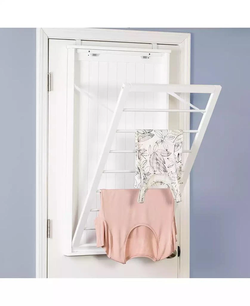 商品Honey Can Do|Vertical Wall-Mount Drying Rack,价格¥1269,第5张图片详细描述
