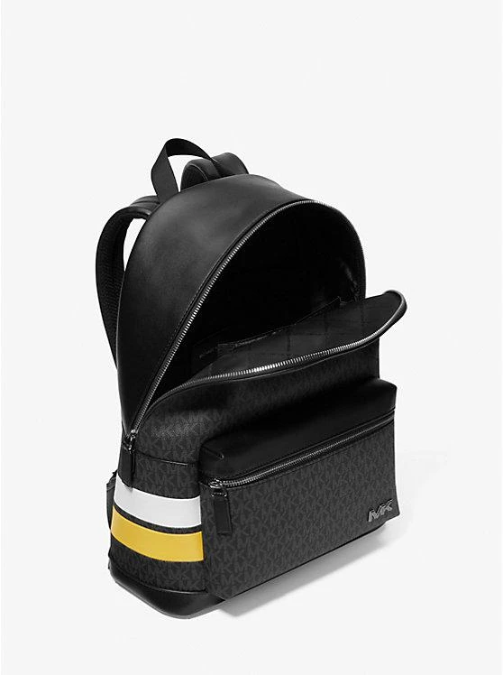 商品Michael Kors|Rivington Striped Signature Logo Stripe Backpack,价格¥1268,第2张图片详细描述