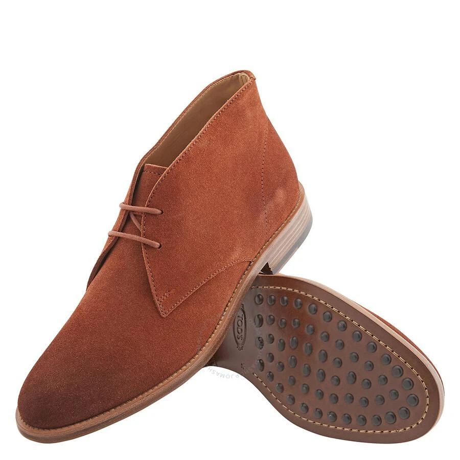 商品Tod's|Men's Oak Velvety Suede Desert Boots,价格¥1179,第2张图片详细描述