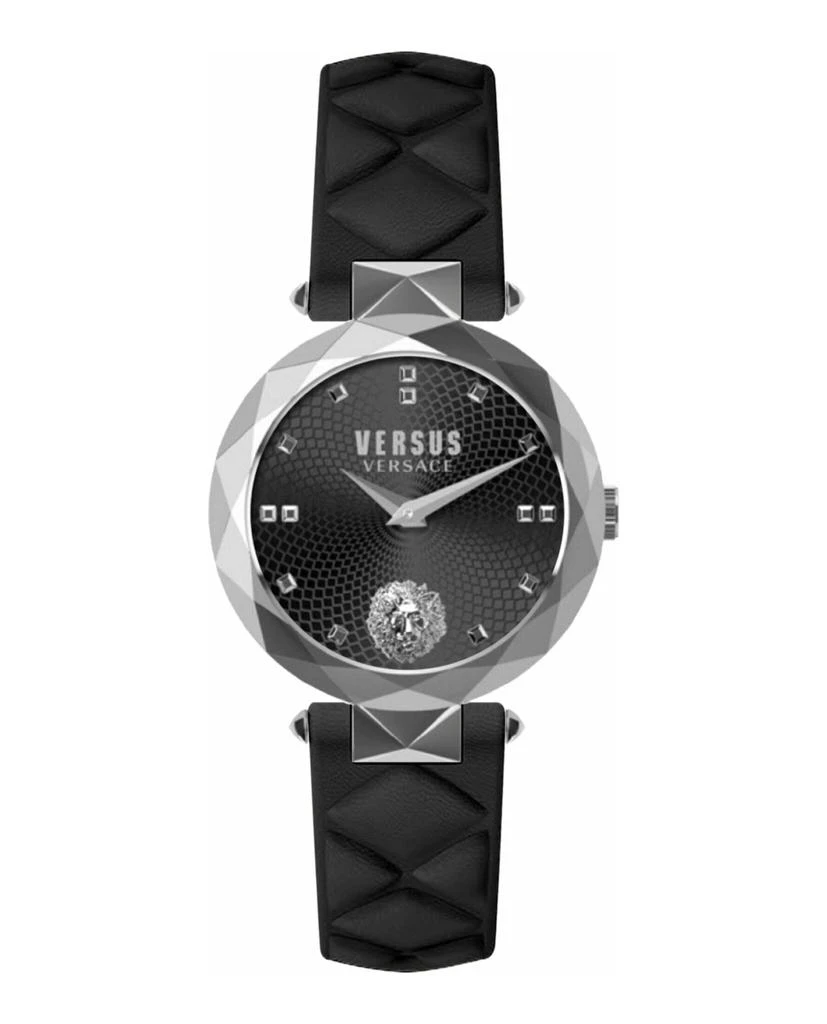 商品Versus Versace|Covent Garden Leather Watch,价格¥1812,第1张图片