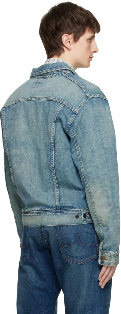 商品RRL|Blue Leeland Denim Jacket,价格¥2055,第3张图片详细描述