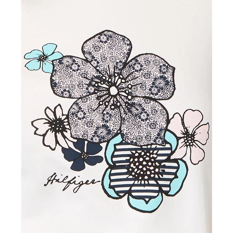 商品Tommy Hilfiger|Short-Sleeve Graphic T-Shirt, Created for Macy's,价格¥176,第5张图片详细描述
