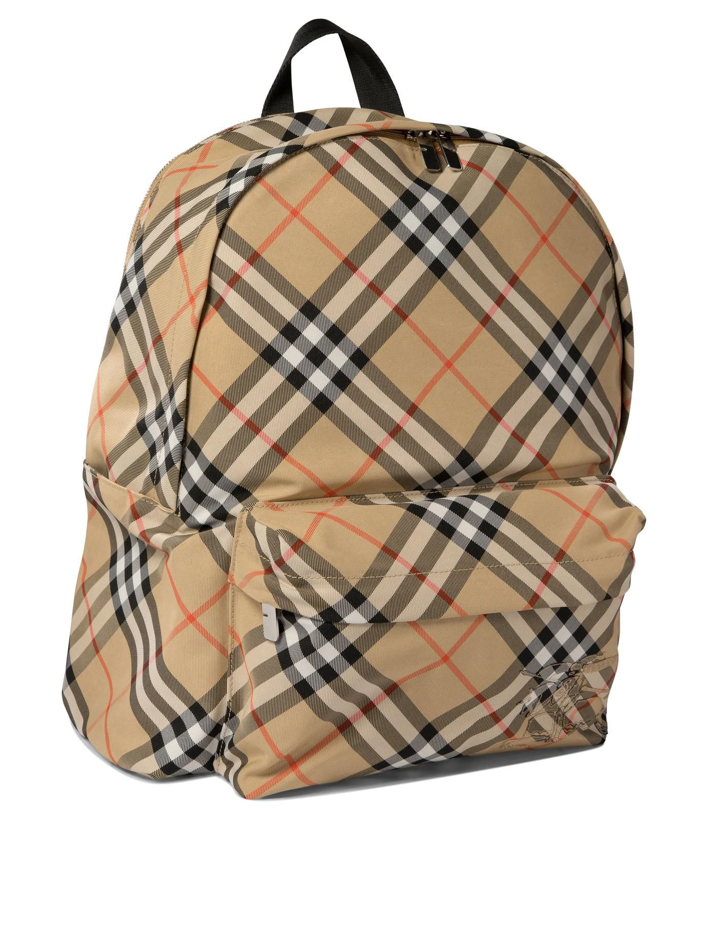商品Burberry|Burberry 男士双肩包 8091312 浅棕色,价格¥9937,第4张图片详细描述