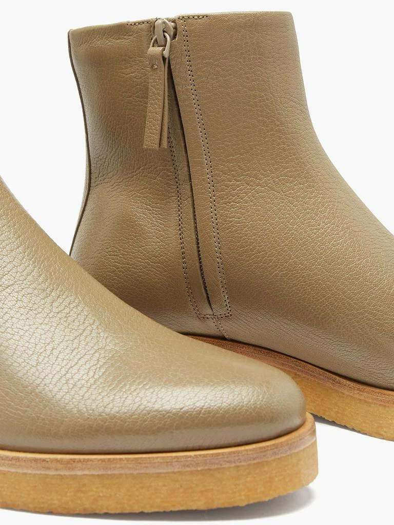 Boris leather ankle boots 商品