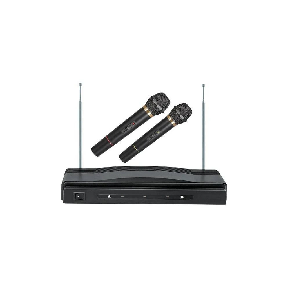 商品Supersonic|Professional Dual Wireless Microphone System,价格¥215,第1张图片