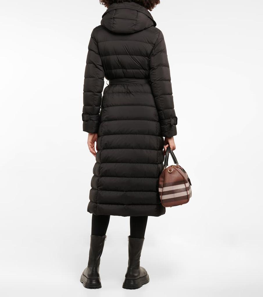 商品Burberry|Belted down coat,价格¥10331,第5张图片详细描述