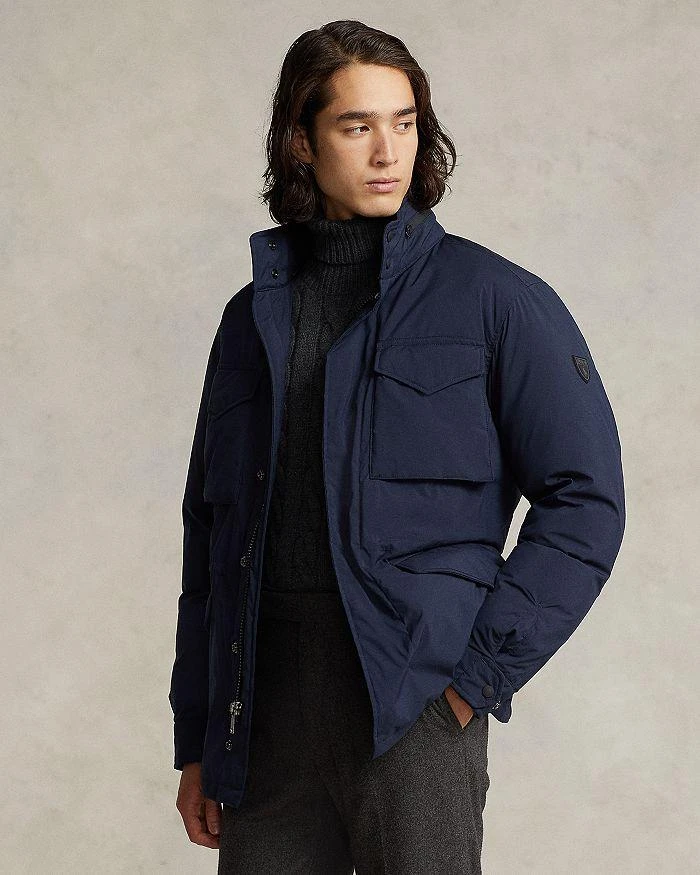 商品Ralph Lauren|Hooded Down Field Jacket,价格¥2271,第1张图片详细描述
