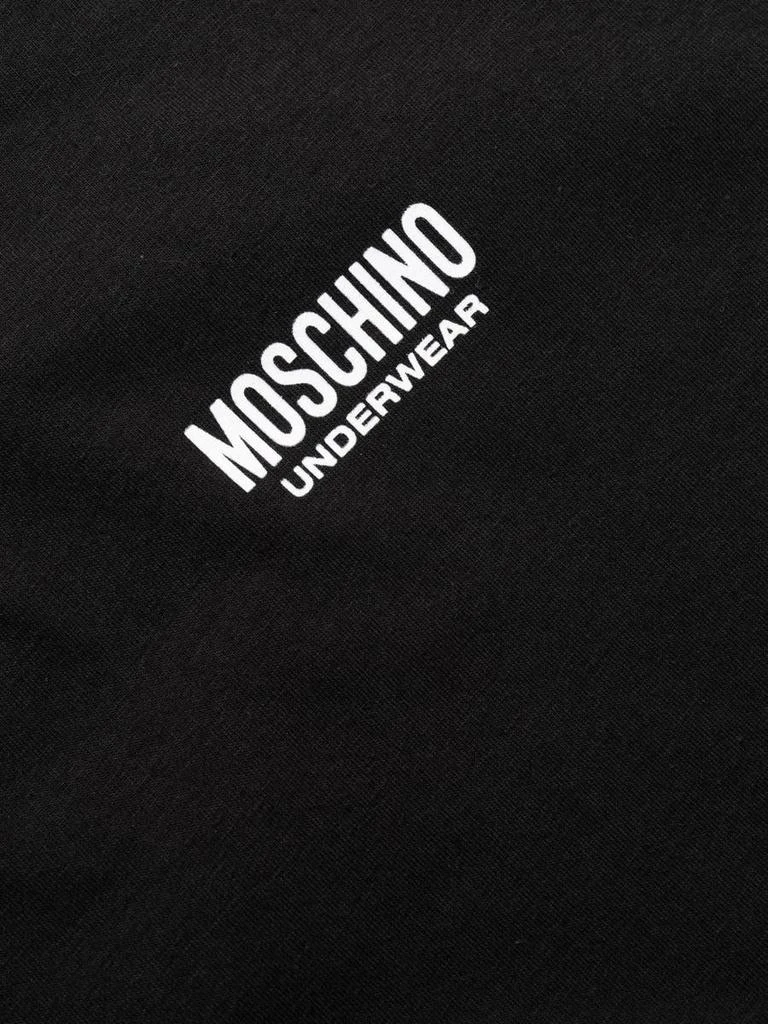 商品Moschino|MOSCHINO Logo print T-shirt,价格¥728,第2张图片详细描述