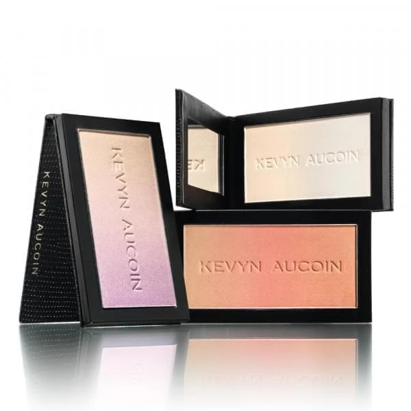 商品Kevyn Aucoin|高光腮红修容三盘组合,价格¥216,第2张图片详细描述